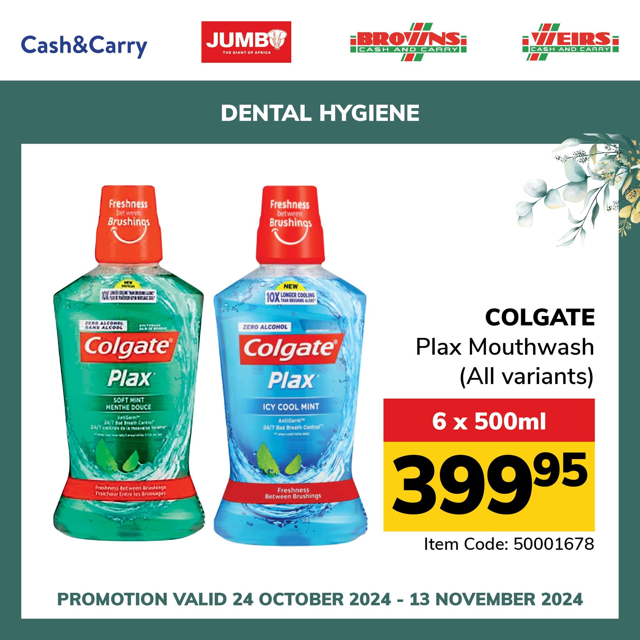 Jumbo Cash & Carry specials - 24/10/2024 - 06/11/2024. Page 22