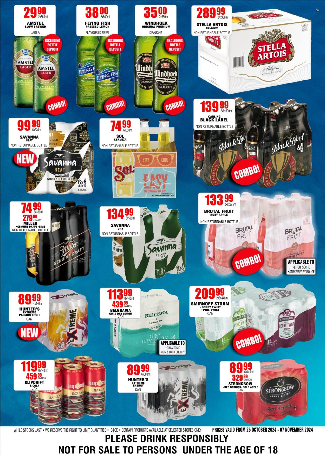 Prestons Liquor Stores specials - 25/10/2024 - 07/11/2024. Page 2