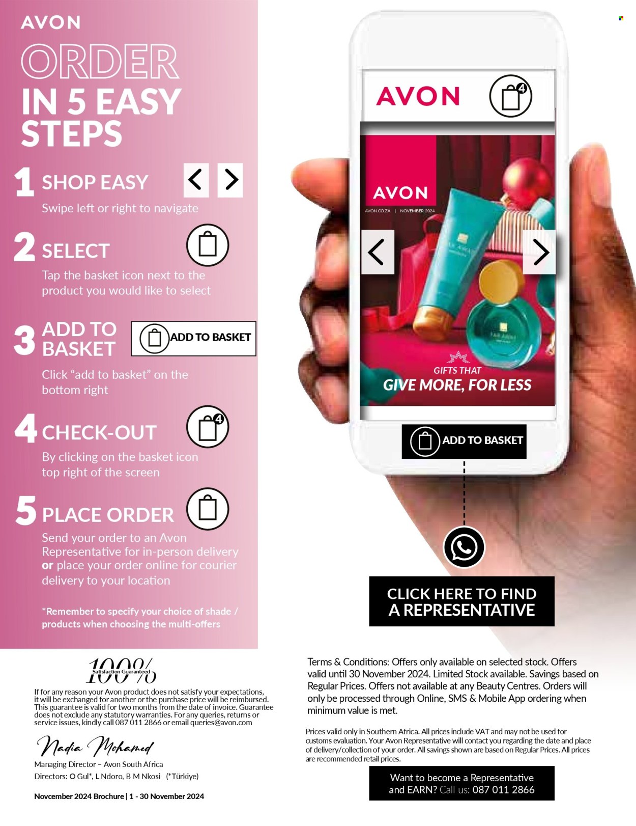 Avon specials - 01/11/2024 - 30/11/2024. Page 4