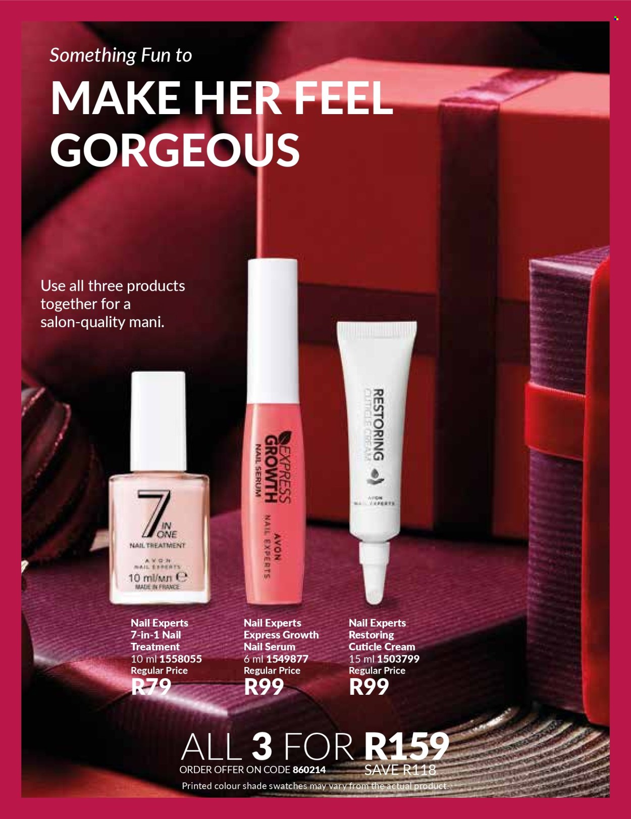 Avon specials - 01/11/2024 - 30/11/2024. Page 18