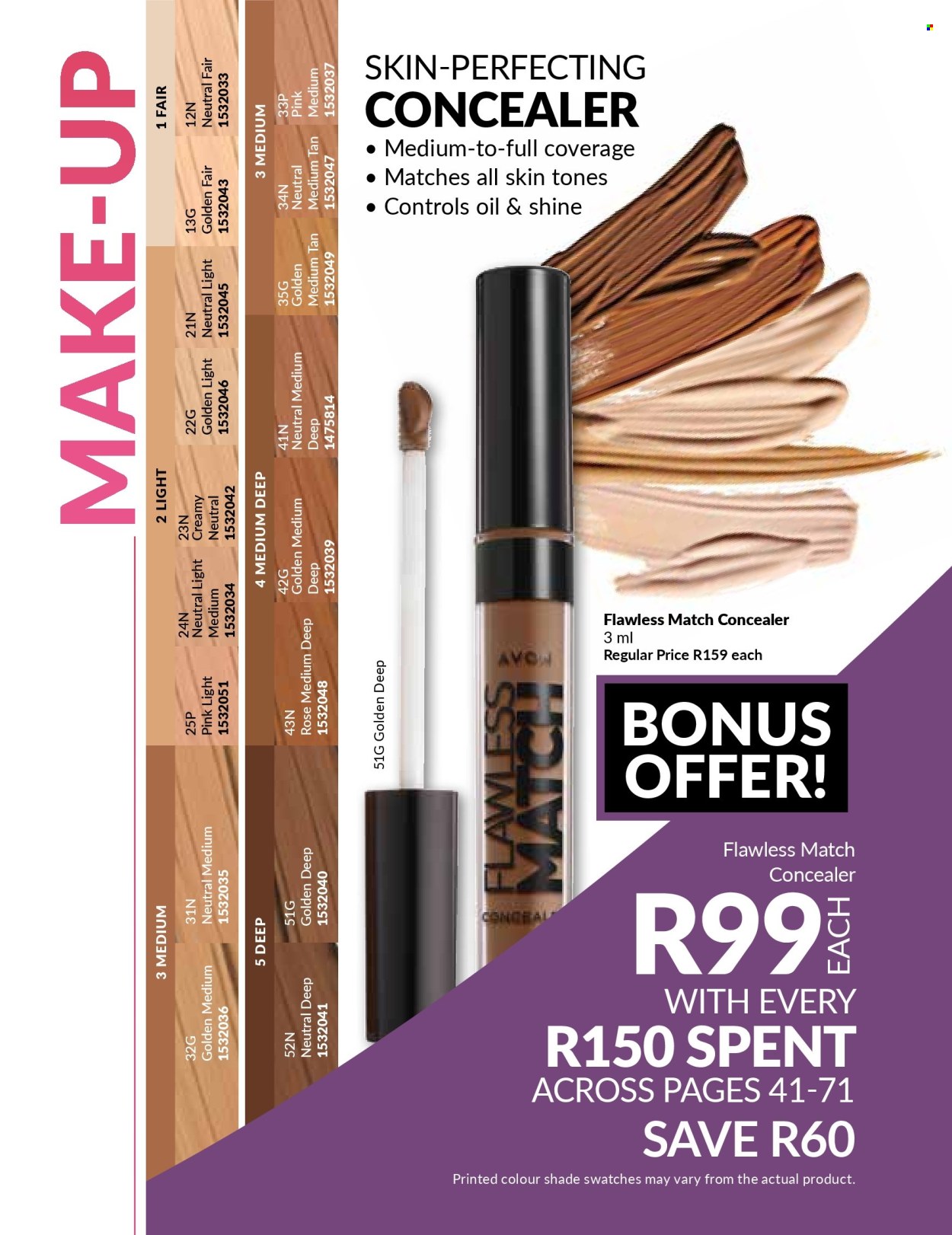 Avon specials - 01/11/2024 - 30/11/2024. Page 40