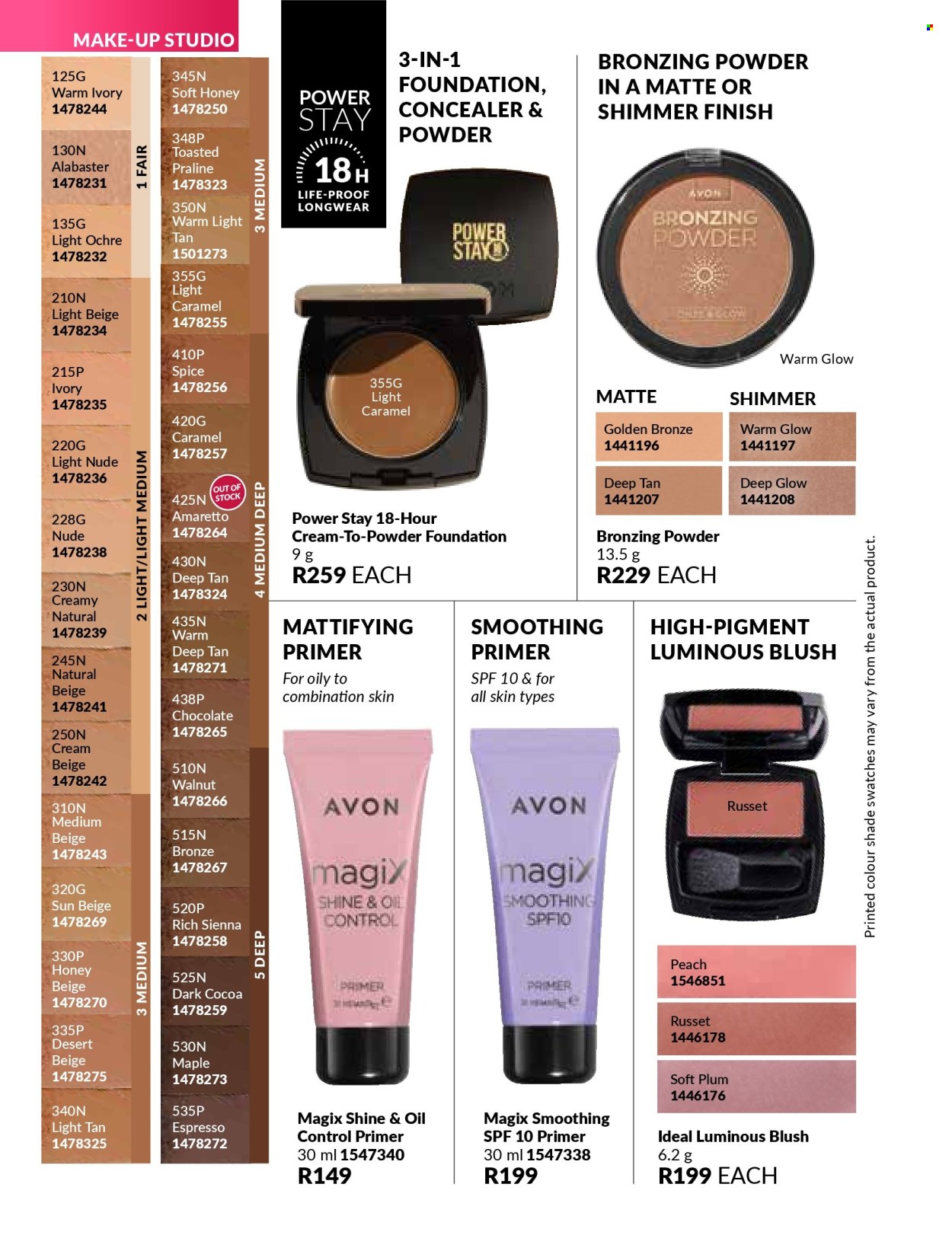 Avon specials - 01/11/2024 - 30/11/2024. Page 46
