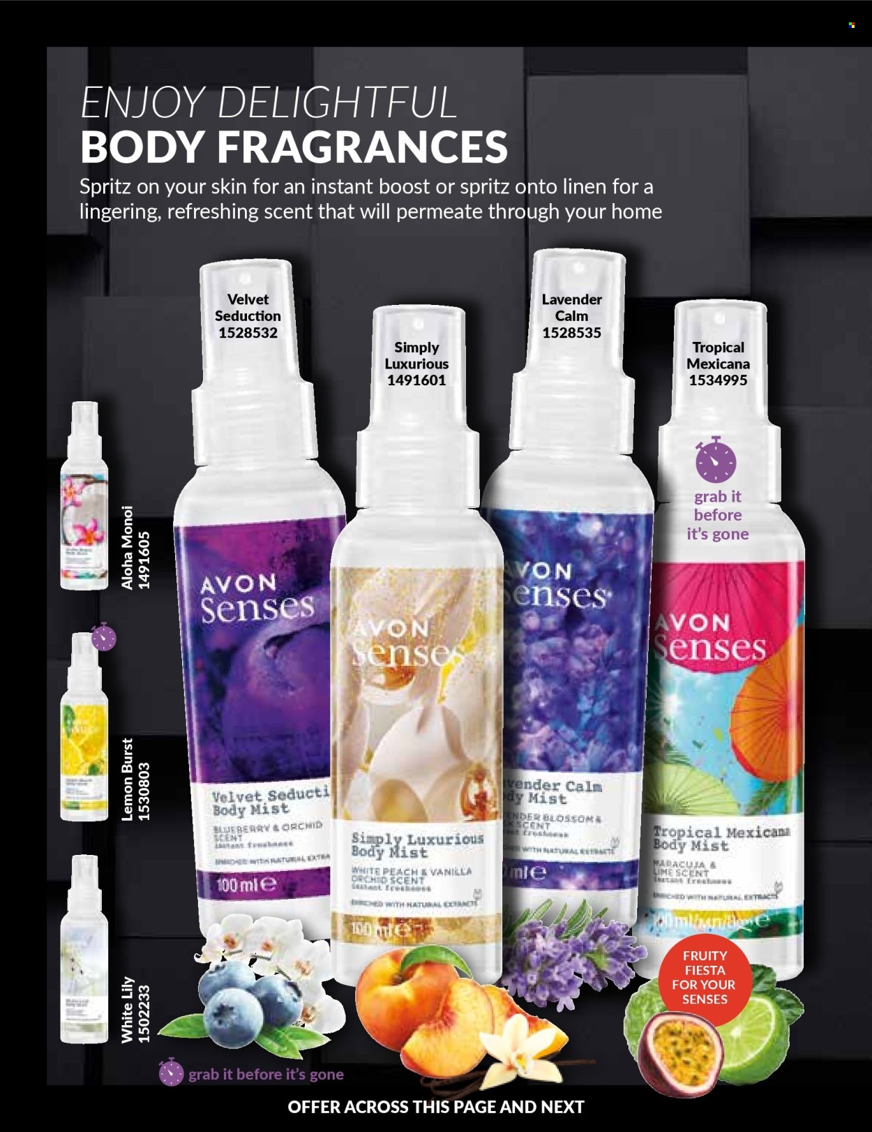 Avon specials - 01/11/2024 - 30/11/2024. Page 192