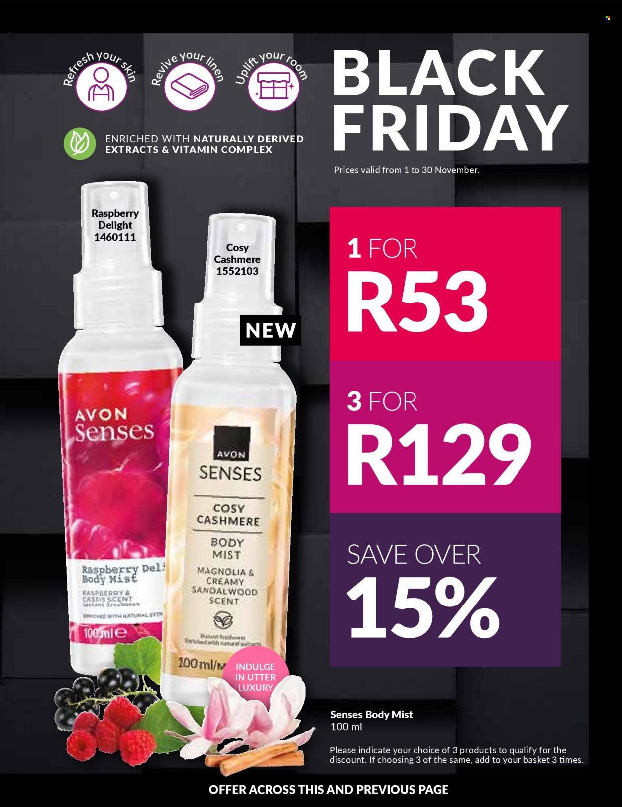 Avon specials - 01/11/2024 - 30/11/2024. Page 193