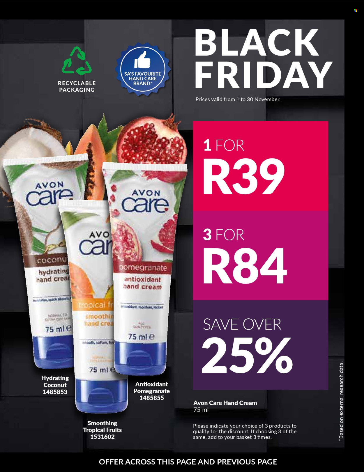 Avon specials - 01/11/2024 - 30/11/2024. Page 195