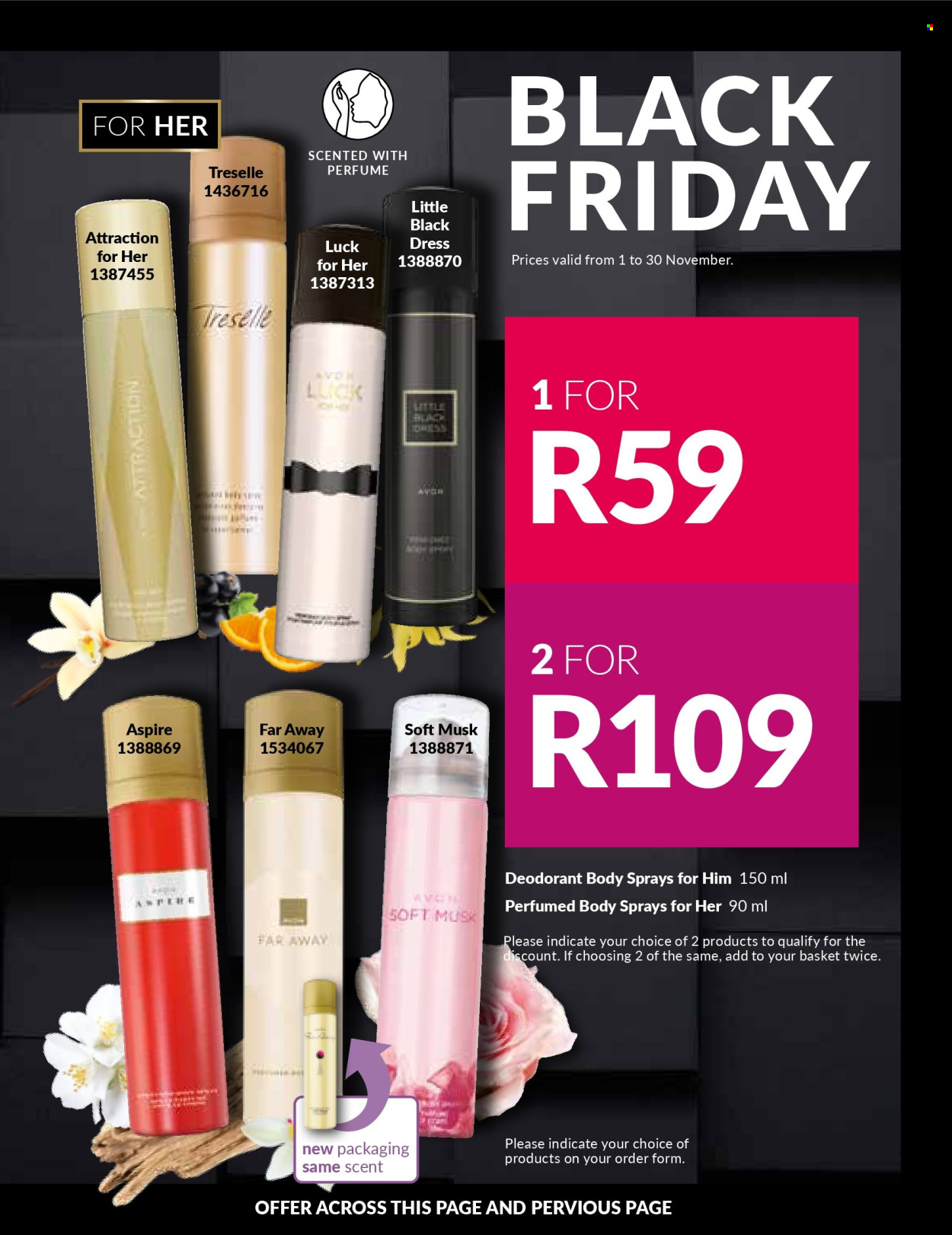 Avon specials - 01/11/2024 - 30/11/2024. Page 203
