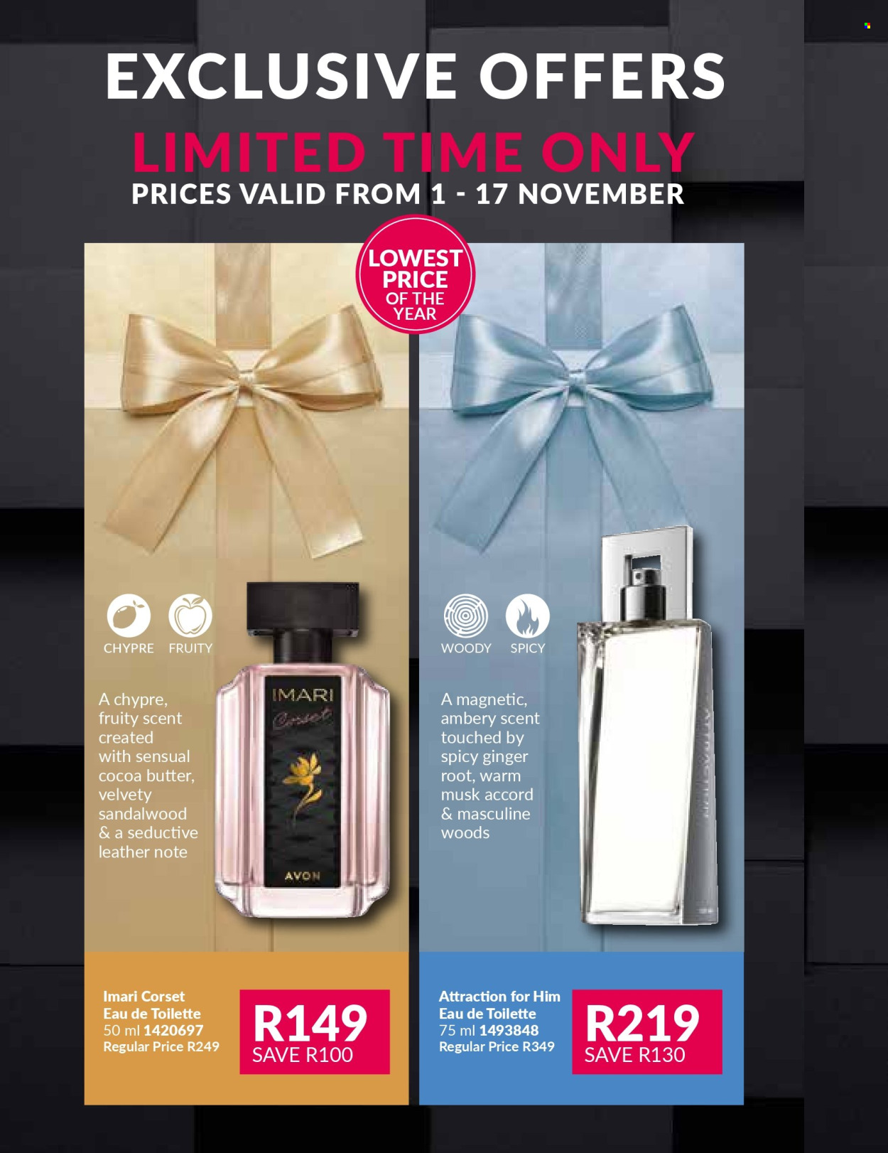 Avon specials - 01/11/2024 - 30/11/2024. Page 210