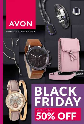 Avon catalogue  - 01/11/2024 - 30/11/2024.