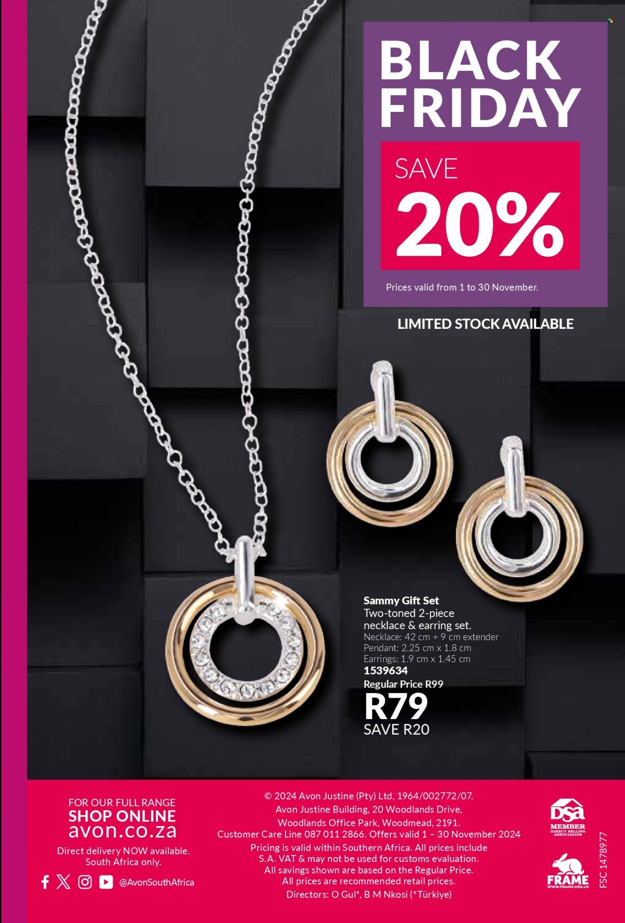 Avon specials - 01/11/2024 - 30/11/2024. Page 14