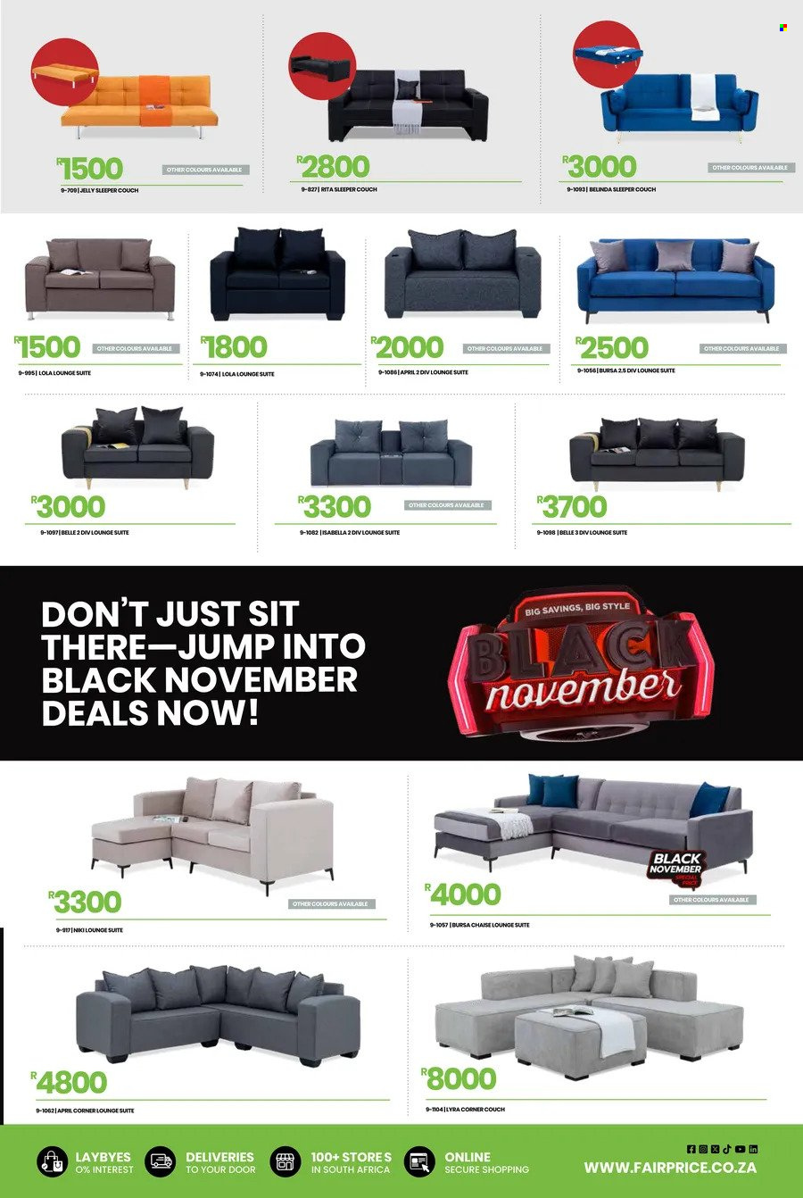 Fair Price specials - 01/11/2024 - 21/11/2024. Page 11