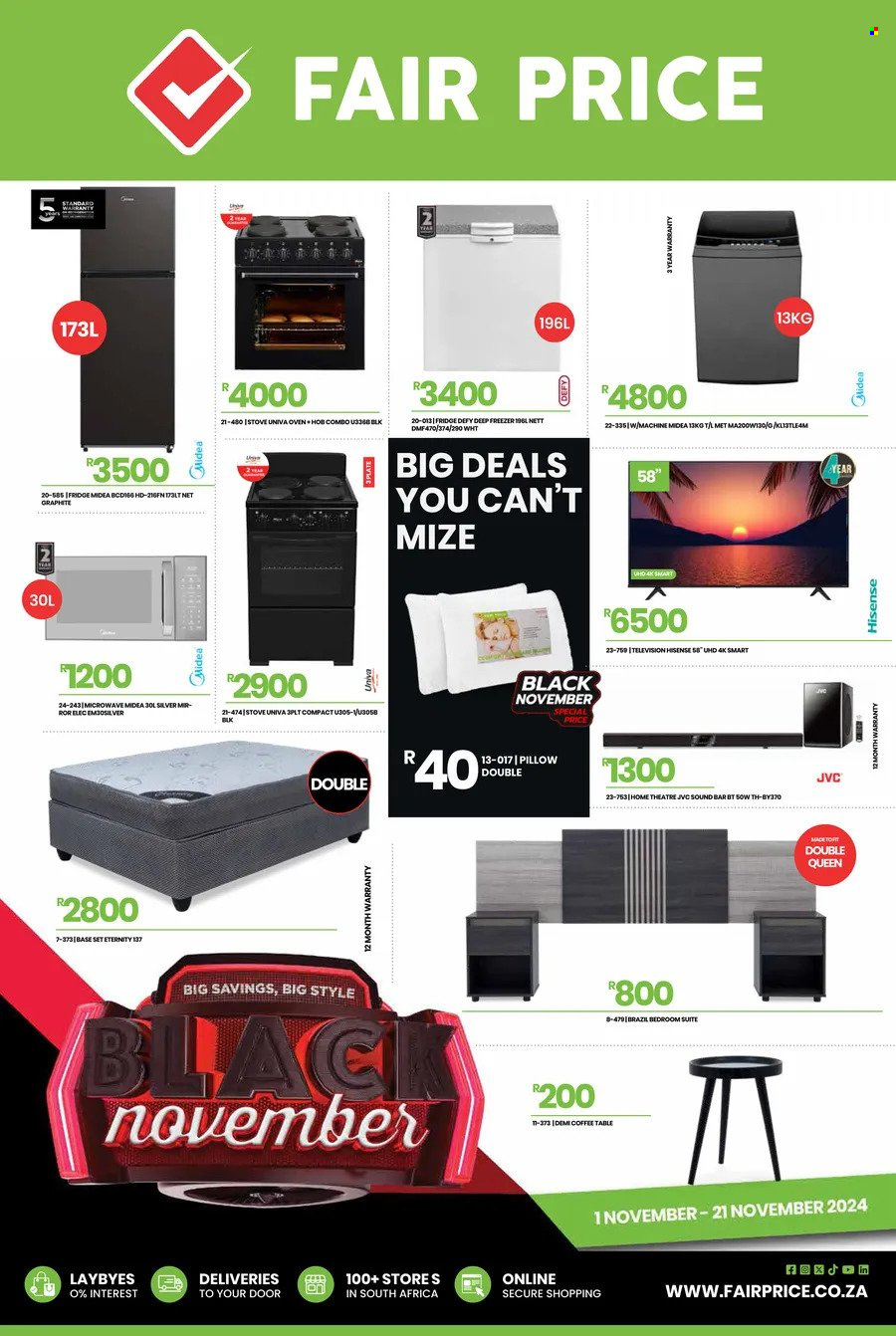 Fair Price specials - 01/11/2024 - 21/11/2024. Page 1