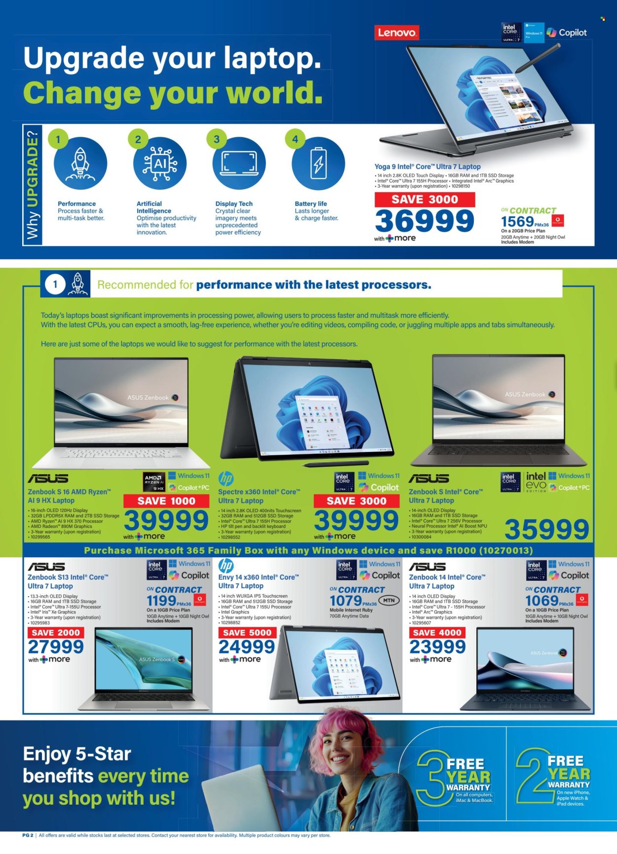Incredible Connection specials - 01/11/2024 - 10/11/2024. Page 2