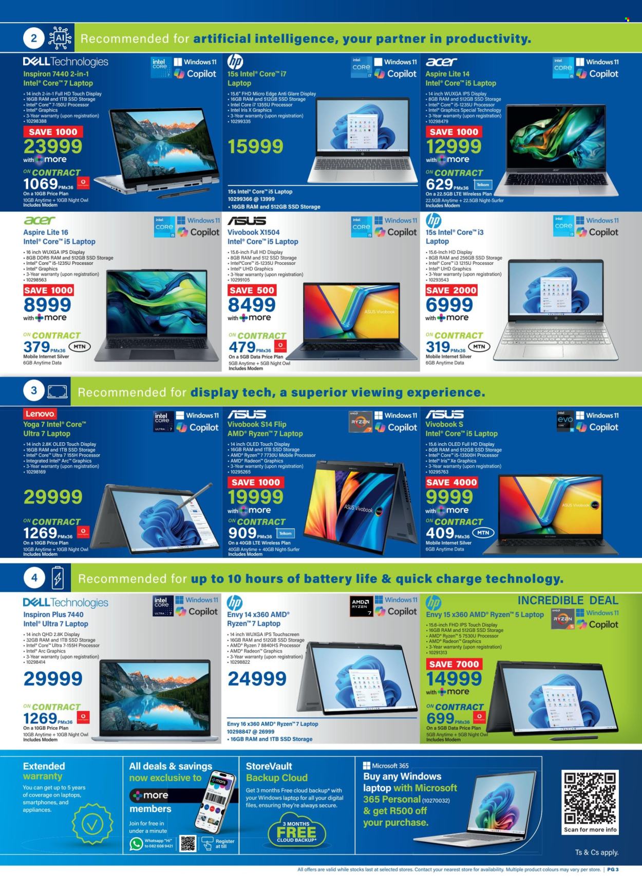 Incredible Connection specials - 01/11/2024 - 10/11/2024. Page 3