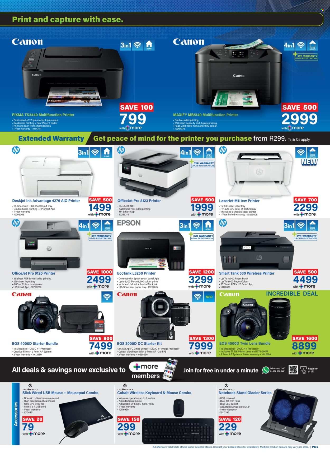 Incredible Connection specials - 01/11/2024 - 10/11/2024. Page 5