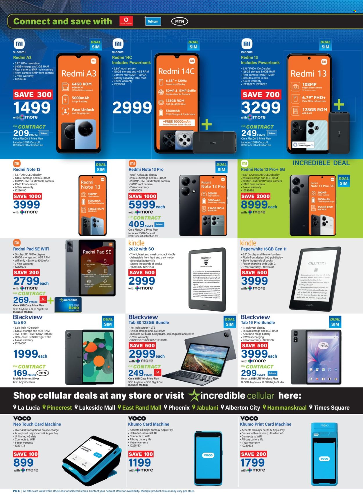 Incredible Connection specials - 01/11/2024 - 10/11/2024. Page 6