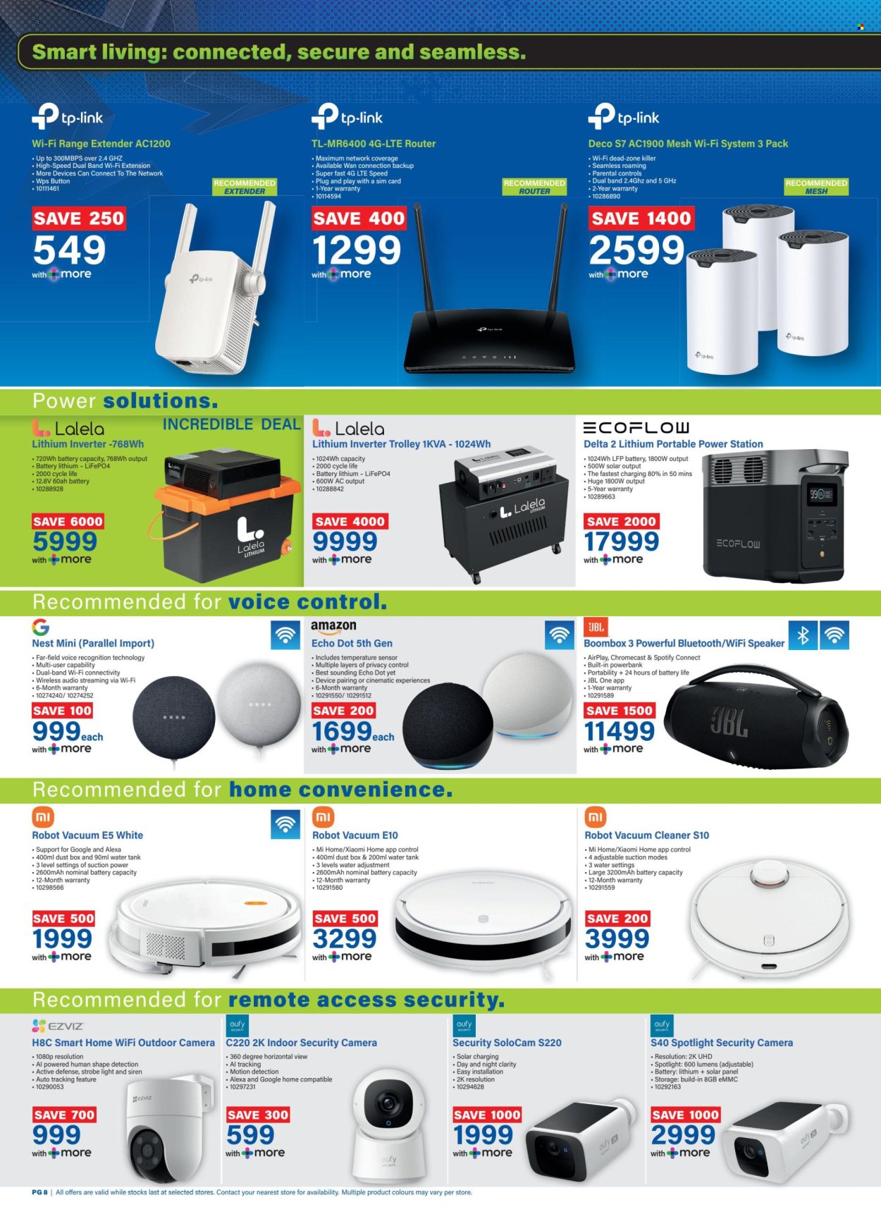 Incredible Connection specials - 01/11/2024 - 10/11/2024. Page 8