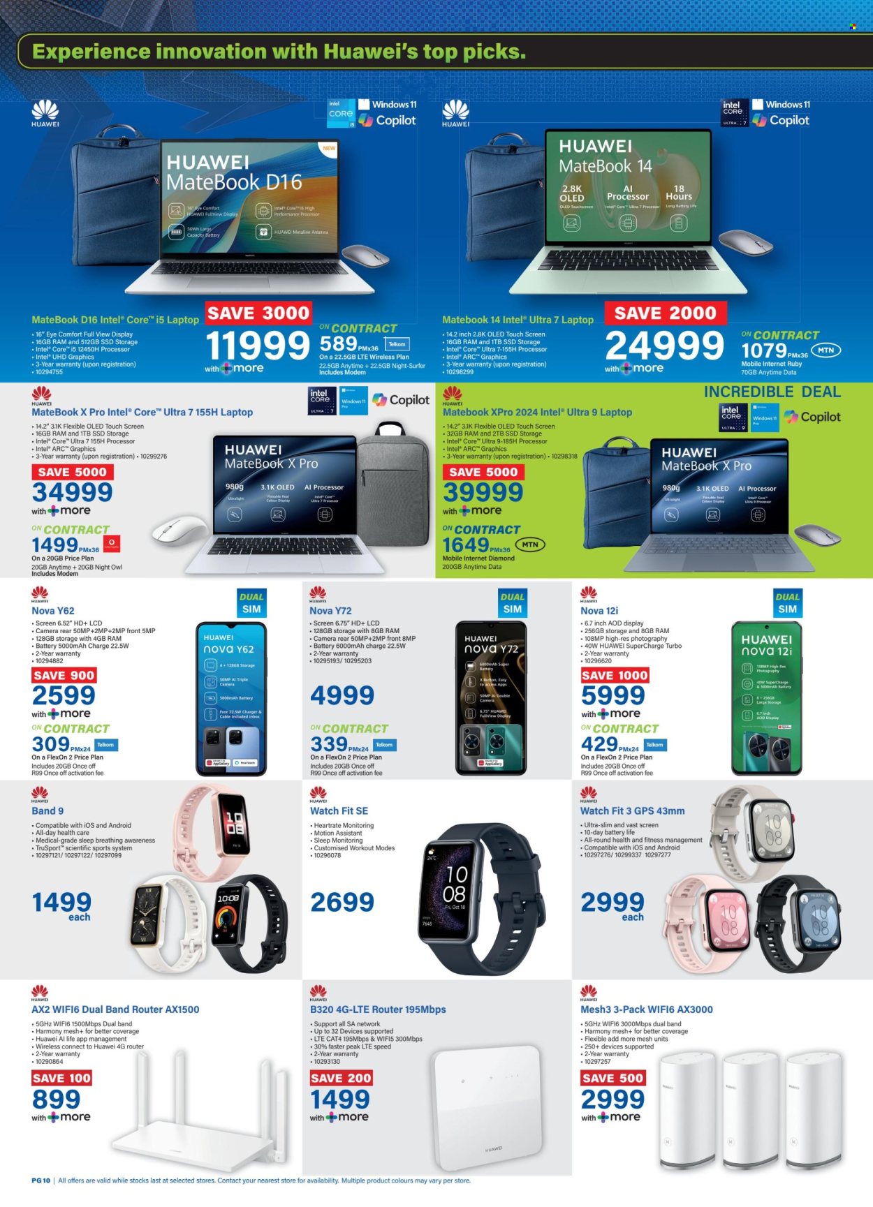 Incredible Connection specials - 01/11/2024 - 10/11/2024. Page 10