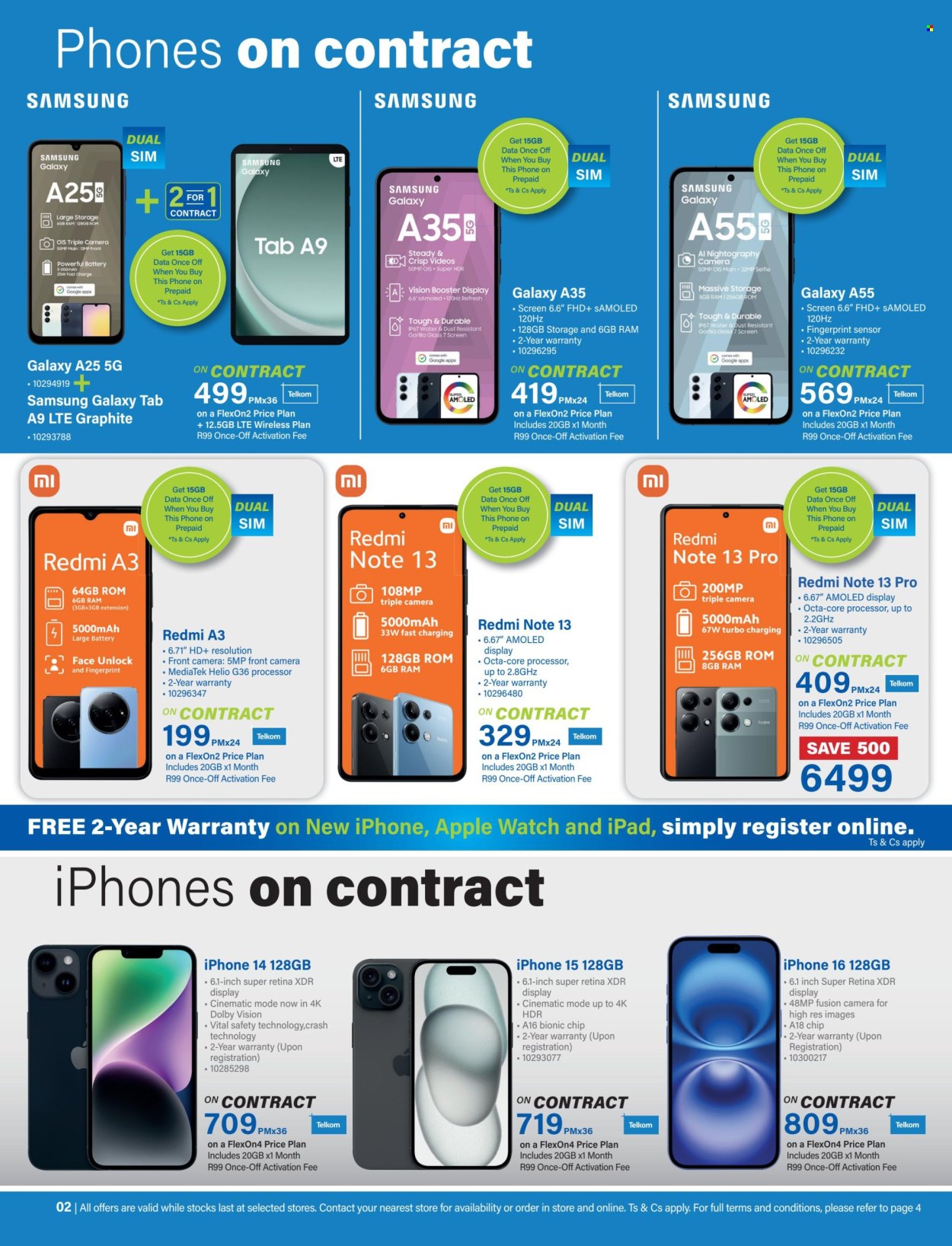 Incredible Connection specials - 01/11/2024 - 30/11/2024. Page 2