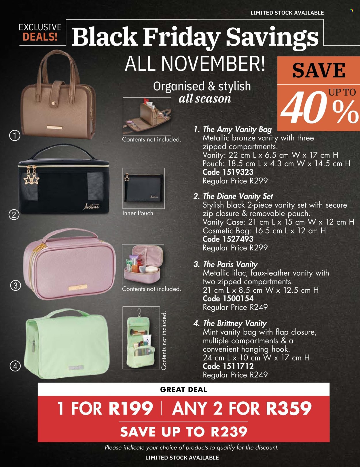 Justine specials - 01/11/2024 - 30/11/2024. Page 100
