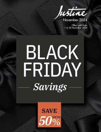 Justine catalogue  - 01/11/2024 - 30/11/2024.