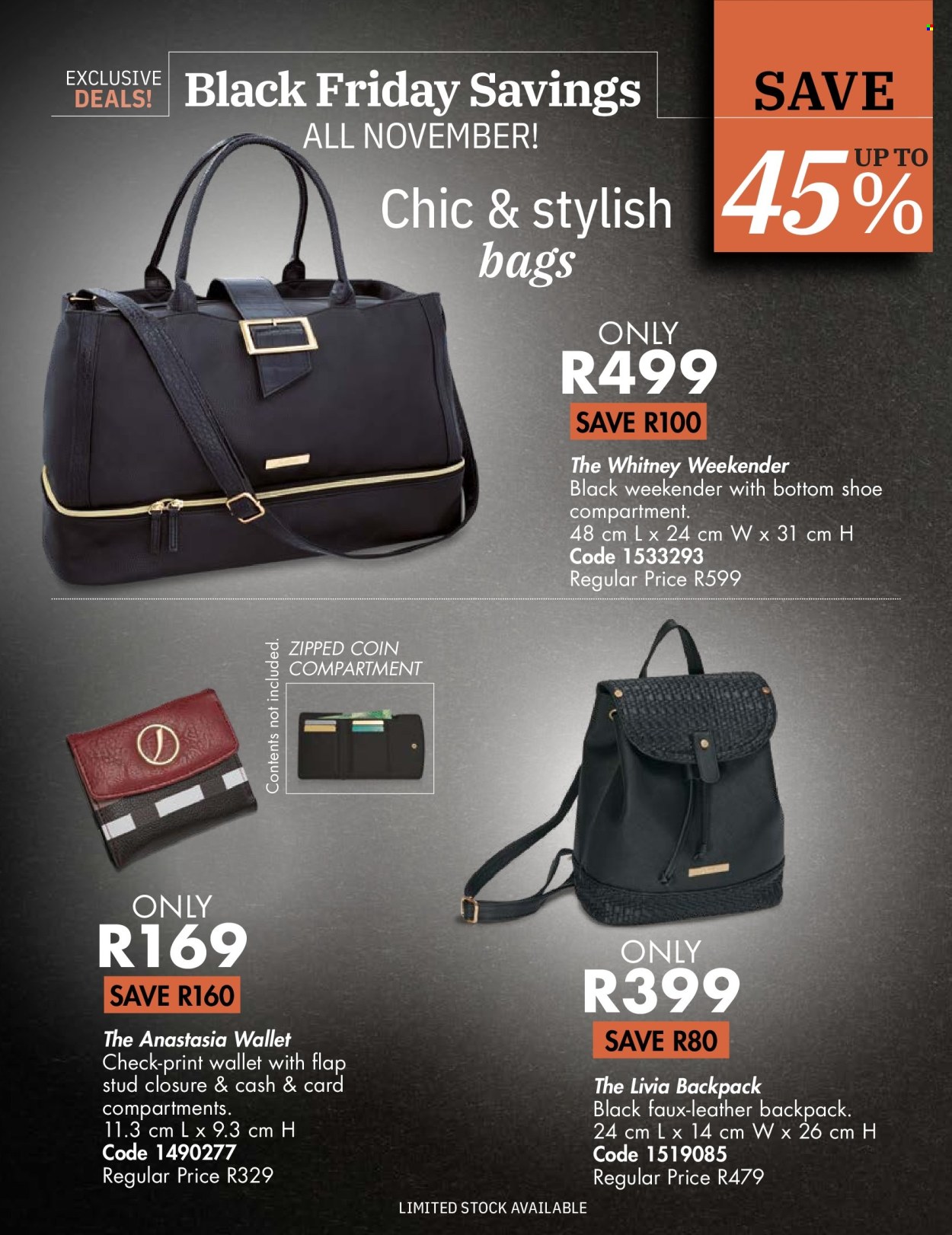 Justine specials - 01/11/2024 - 30/11/2024. Page 8