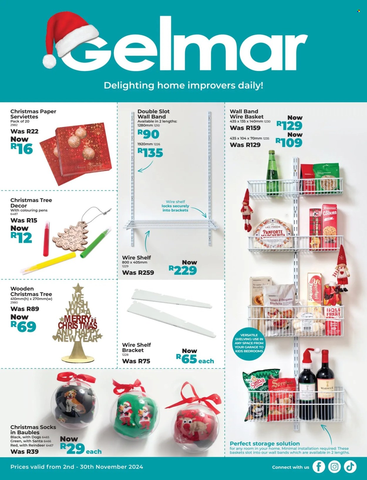 Gelmar specials - 02/11/2024 - 30/11/2024. Page 1