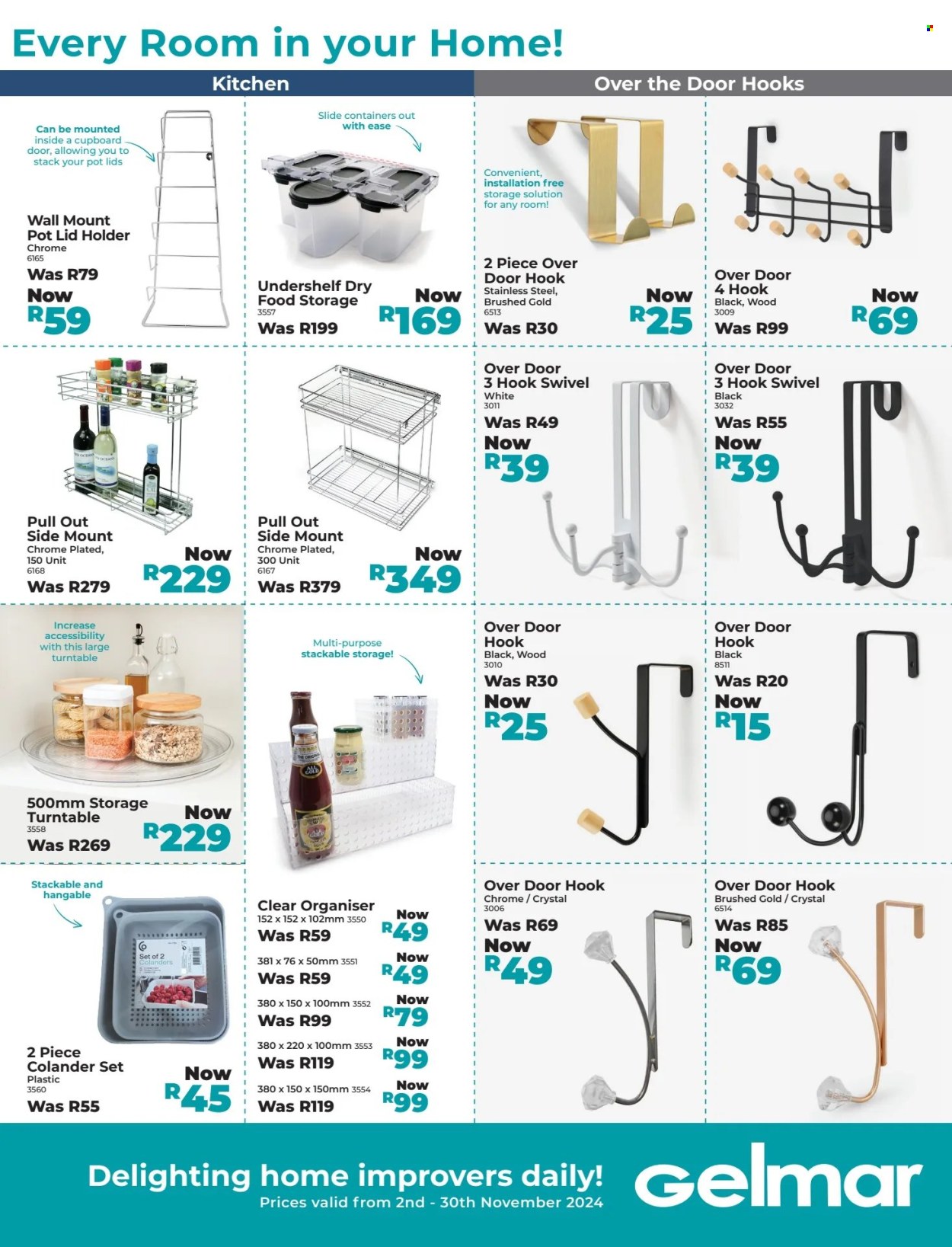 Gelmar specials - 02/11/2024 - 30/11/2024. Page 3