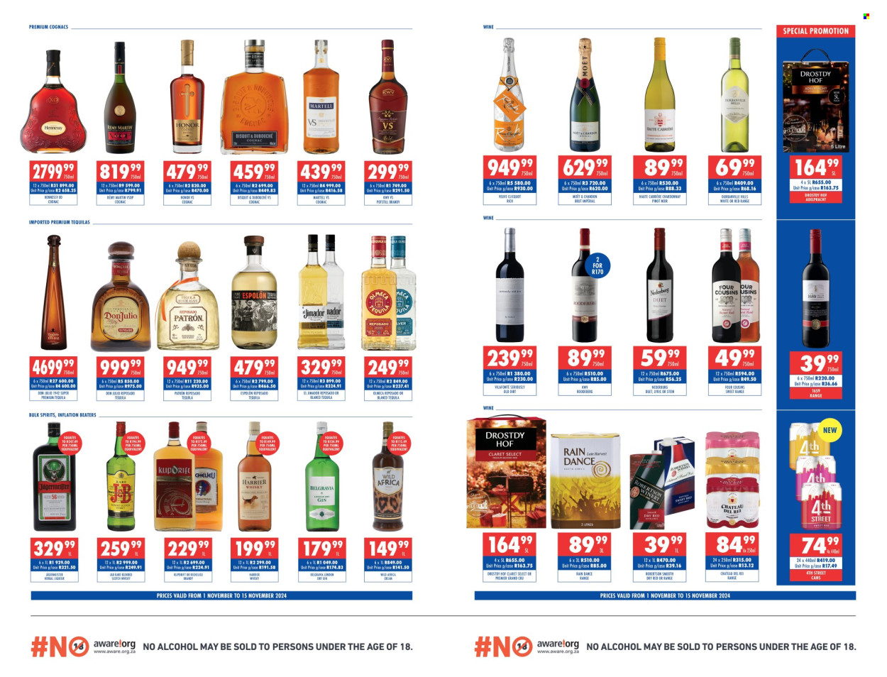 Ultra Liquors specials - 01/11/2024 - 15/11/2024. Page 2