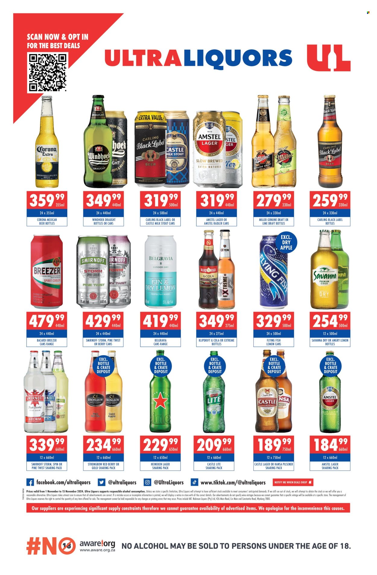 Ultra Liquors specials - 01/11/2024 - 15/11/2024. Page 3