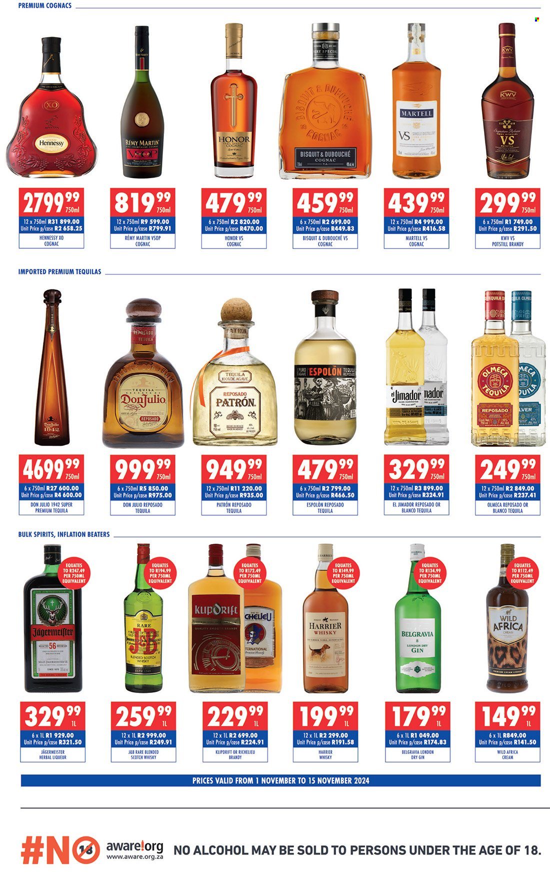 Liberty Liquors specials - 01/11/2024 - 15/11/2024. Page 2