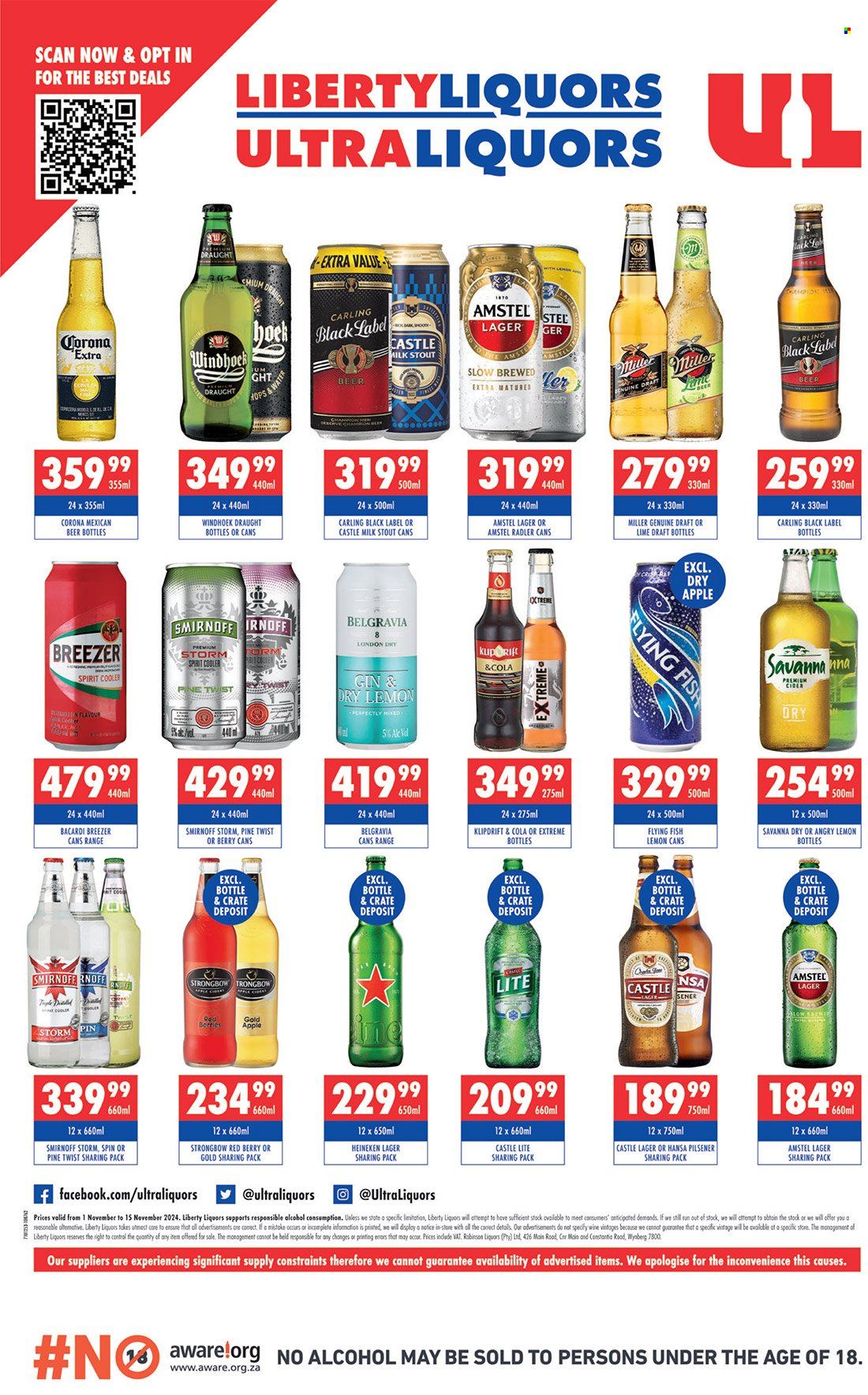 Liberty Liquors specials - 01/11/2024 - 15/11/2024. Page 4