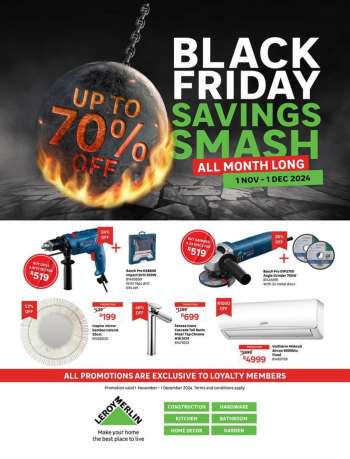 Leroy Merlin catalogue  - 01/11/2024 - 01/12/2024.
