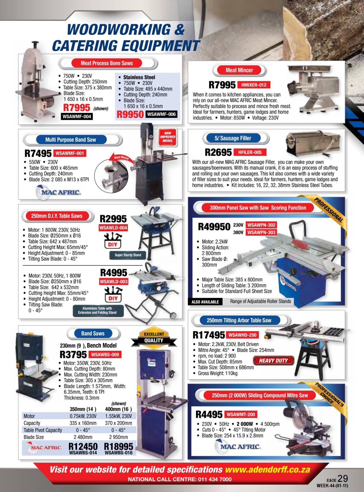 Adendorff Machinery Mart specials - 01/11/2024 - 15/11/2024. Page 31
