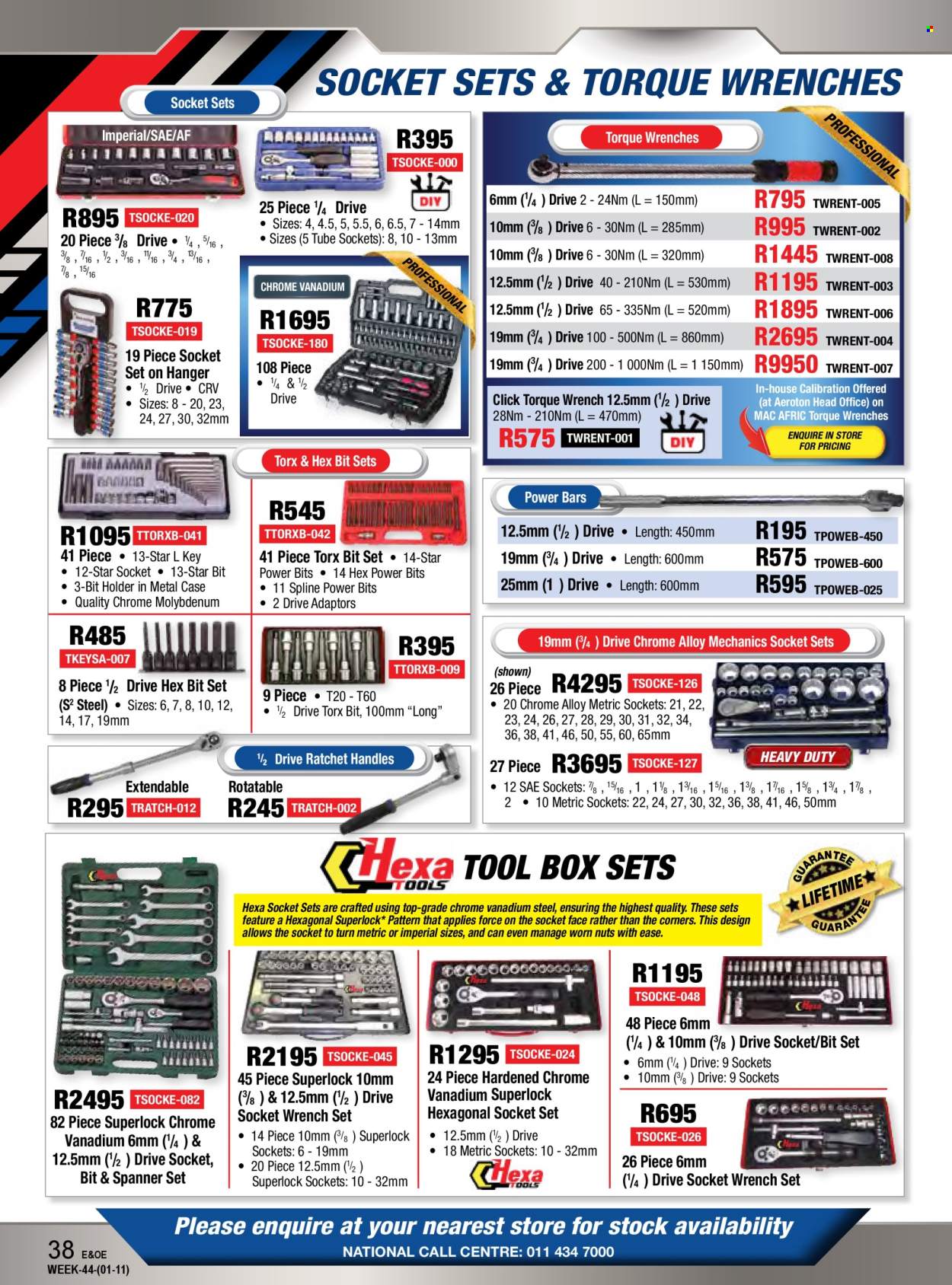 Adendorff Machinery Mart specials - 01/11/2024 - 15/11/2024. Page 40