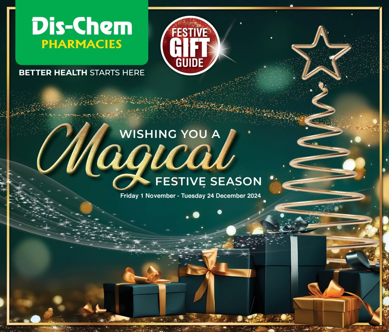 Dis-Chem specials - 01/11/2024 - 24/12/2024. Page 1