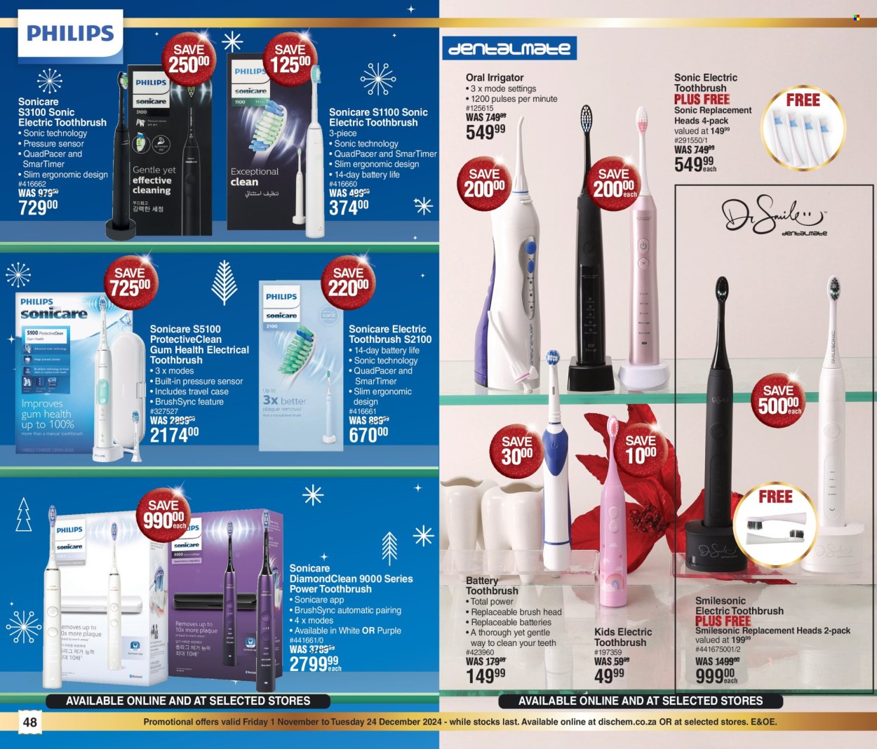 Dis-Chem specials - 01/11/2024 - 24/12/2024. Page 48