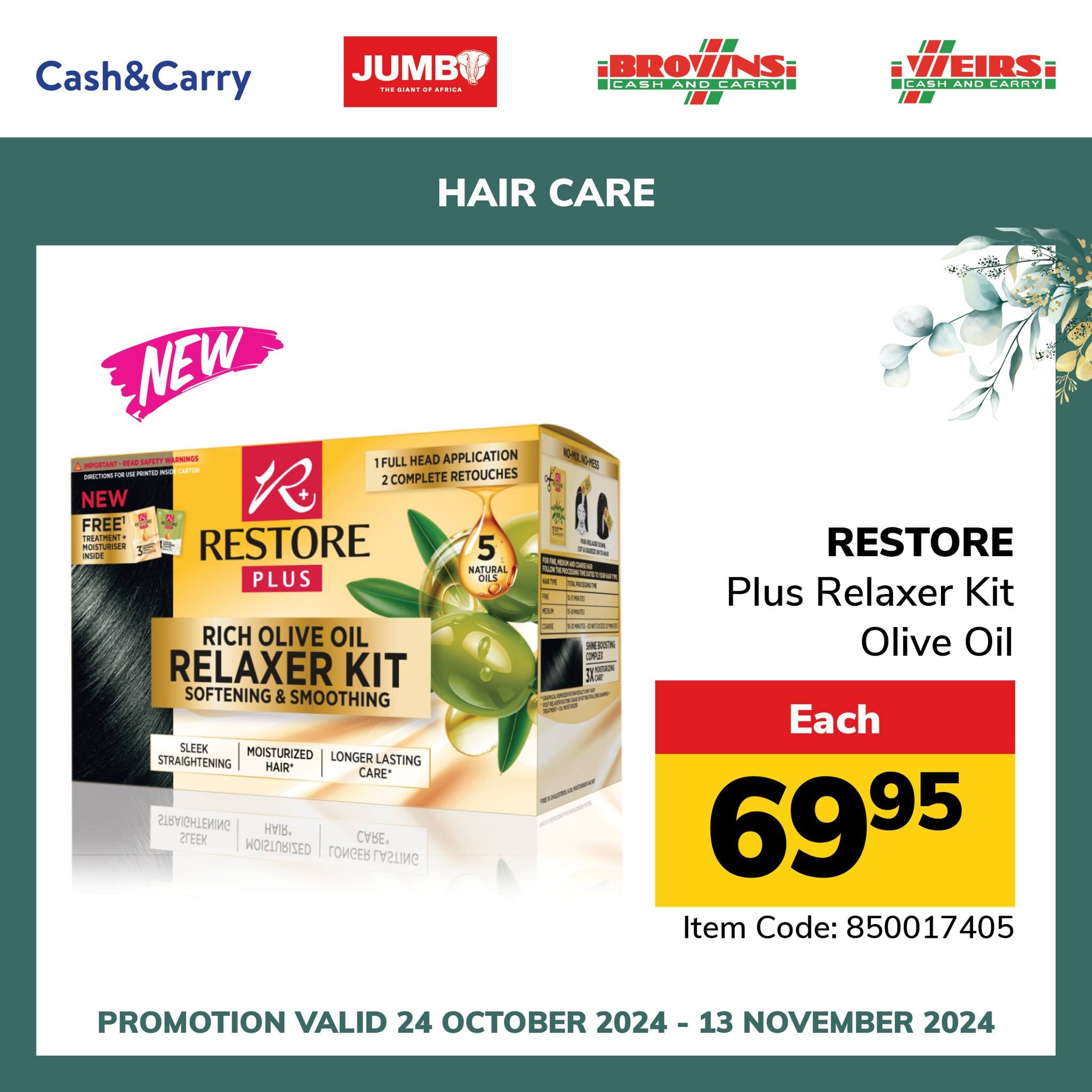 Jumbo Cash & Carry specials - 24/10/2024 - 06/11/2024. Page 14