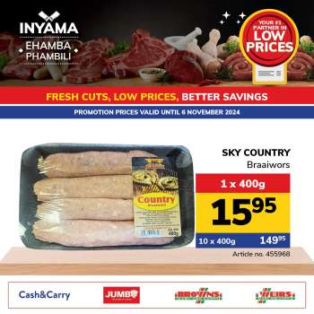 Jumbo Cash & Carry catalogue  - 02/11/2024 - 06/11/2024.