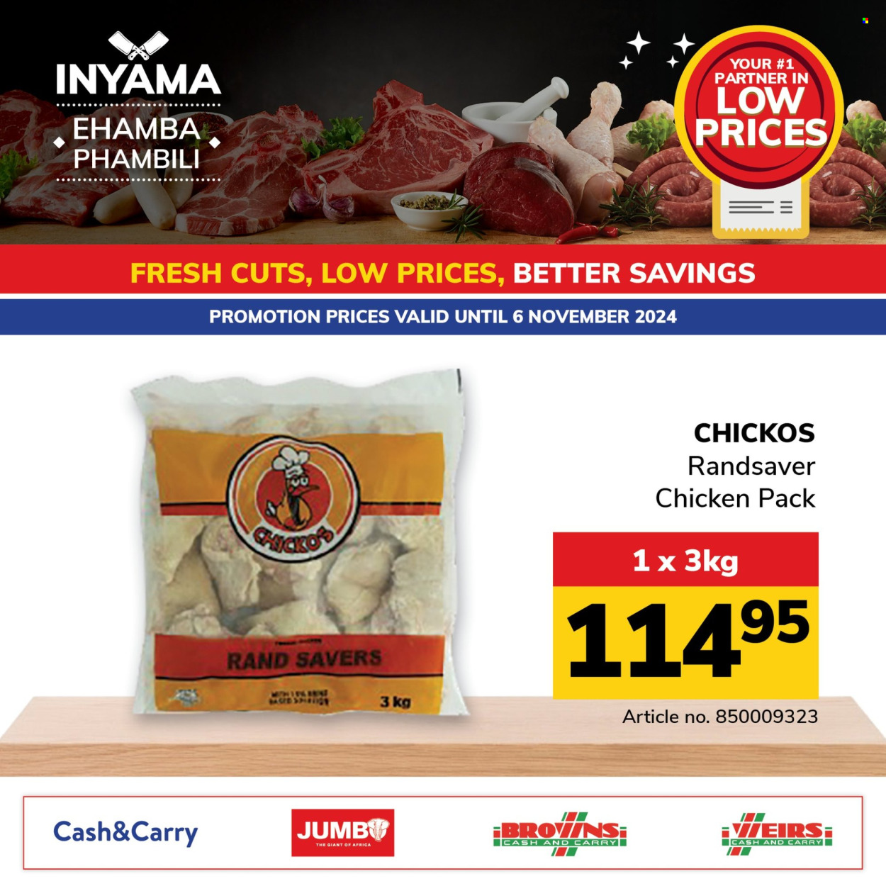 Jumbo Cash & Carry specials - 02/11/2024 - 06/11/2024. Page 2