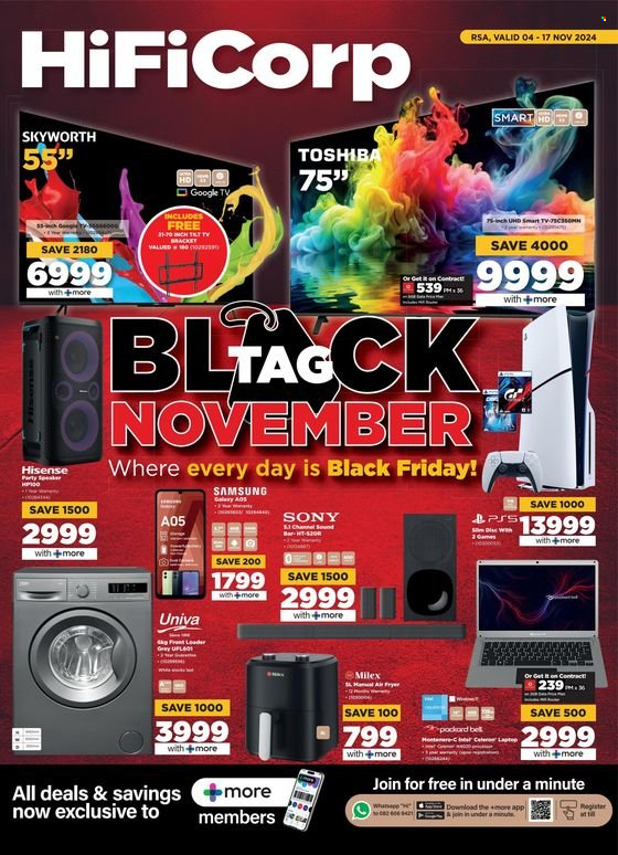 HiFi Corp specials - 04/11/2024 - 17/11/2024. Page 1