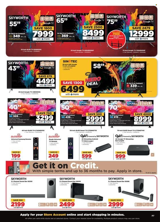 HiFi Corp specials - 04/11/2024 - 17/11/2024. Page 9