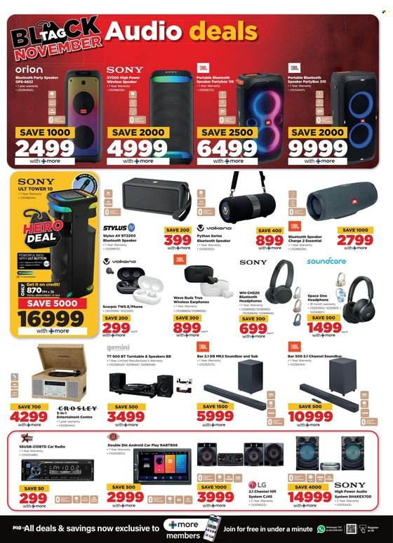 HiFi Corp specials - 04/11/2024 - 17/11/2024. Page 12