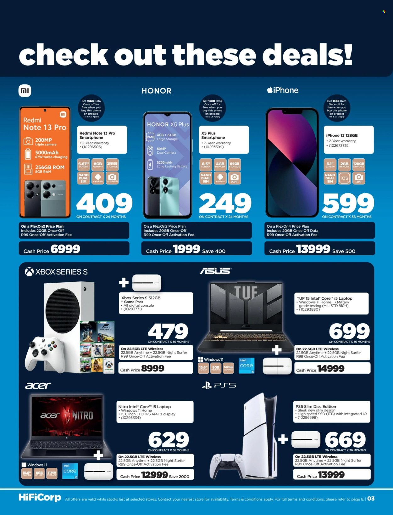 HiFi Corp specials - 01/11/2024 - 30/11/2024. Page 3