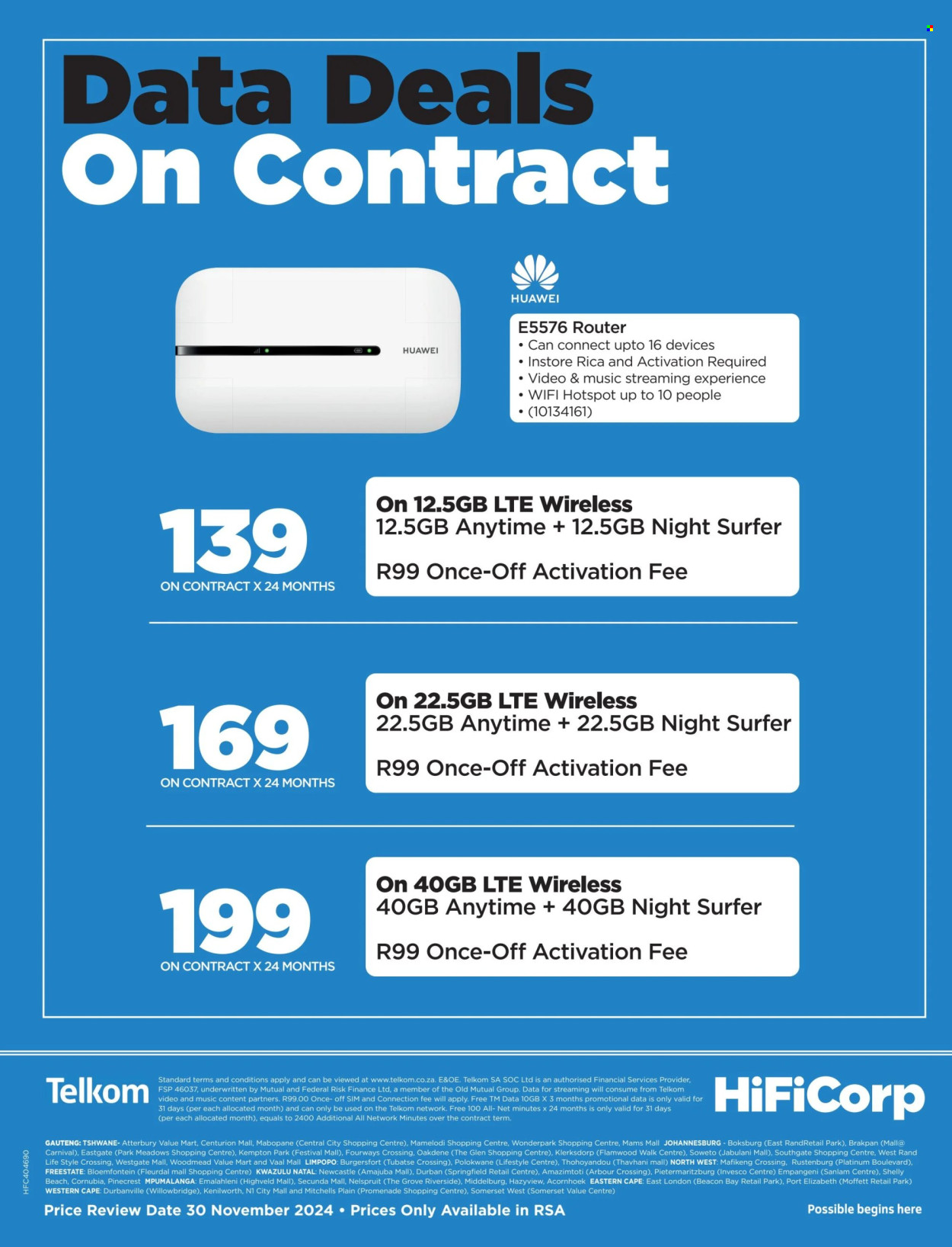 HiFi Corp specials - 01/11/2024 - 30/11/2024. Page 8