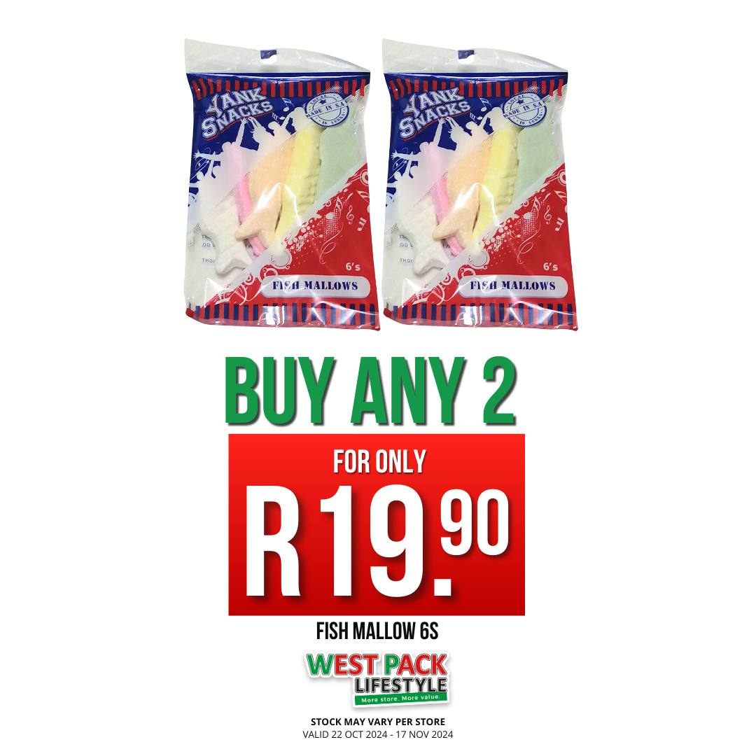 West Pack Lifestyle specials - 22/10/2024 - 17/11/2024. Page 21