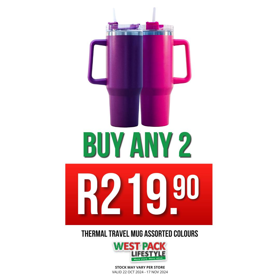 West Pack Lifestyle specials - 22/10/2024 - 17/11/2024. Page 22