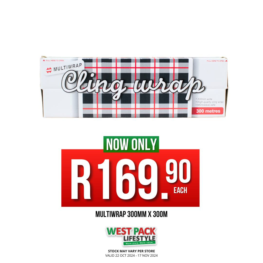 West Pack Lifestyle specials - 22/10/2024 - 17/11/2024. Page 23