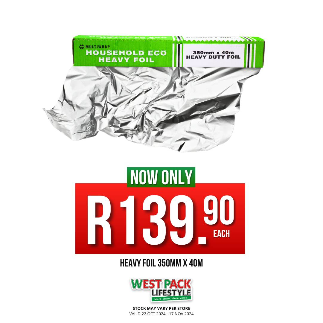 West Pack Lifestyle specials - 22/10/2024 - 17/11/2024. Page 24