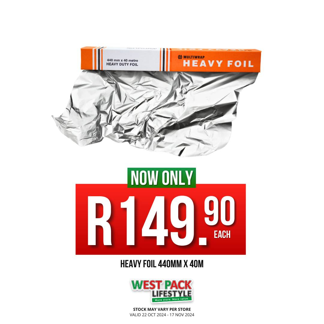 West Pack Lifestyle specials - 22/10/2024 - 17/11/2024. Page 25