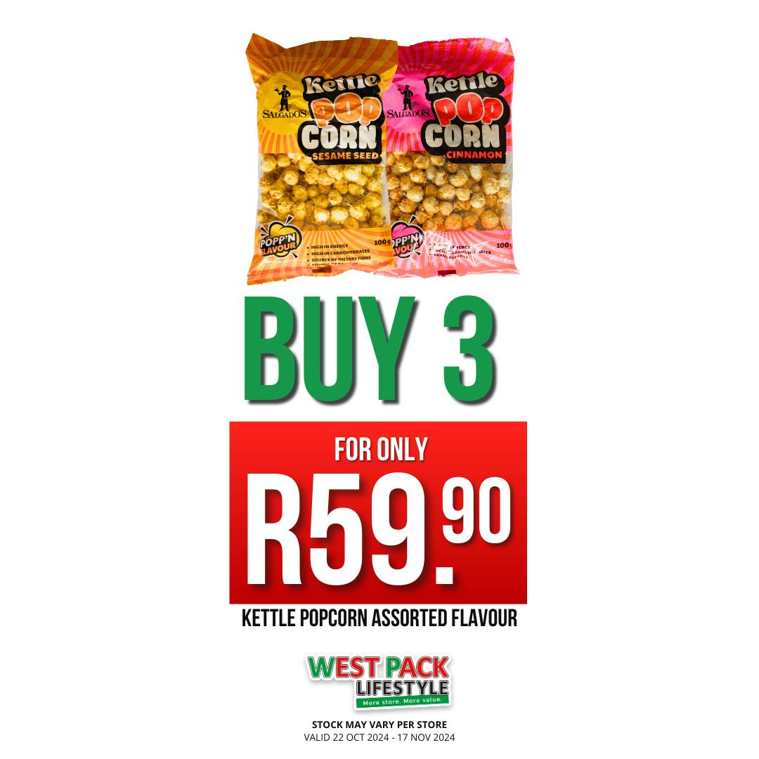 West Pack Lifestyle specials - 22/10/2024 - 17/11/2024. Page 27